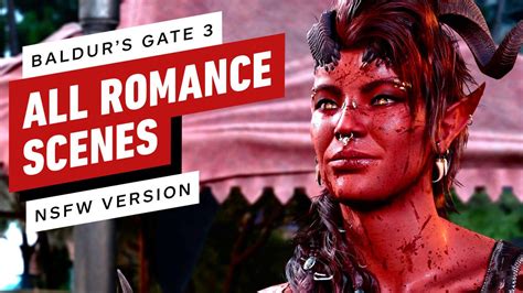 baldurs gate sex|All Baldurs Gate 3s Uncensored Romance Scenes Have Been。